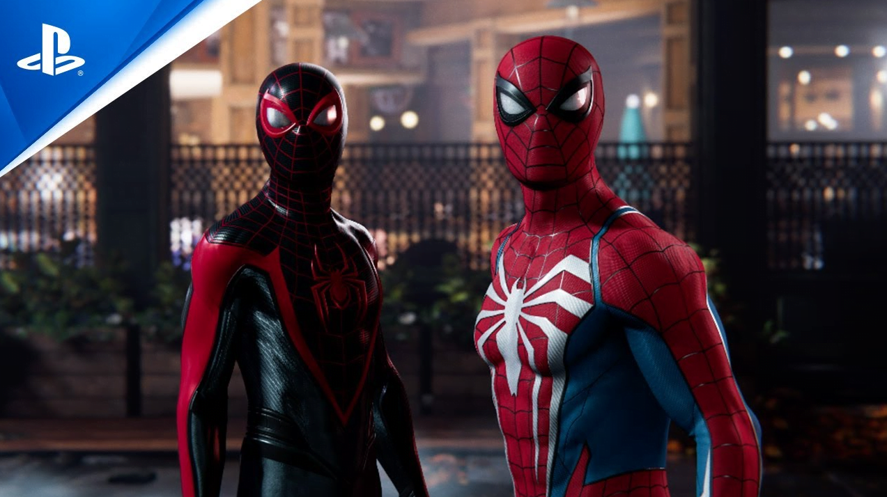 Marvel’s Spider-Man 2 Reveal Trailer