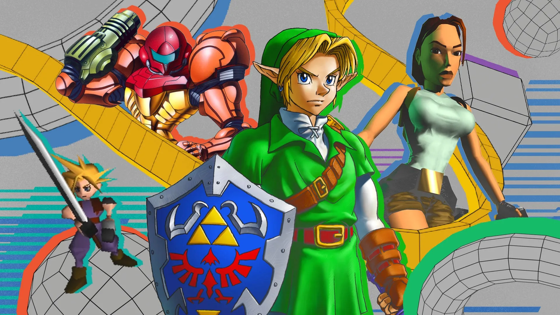 Face-Off: Which ’90s Video Game Is the Best?
