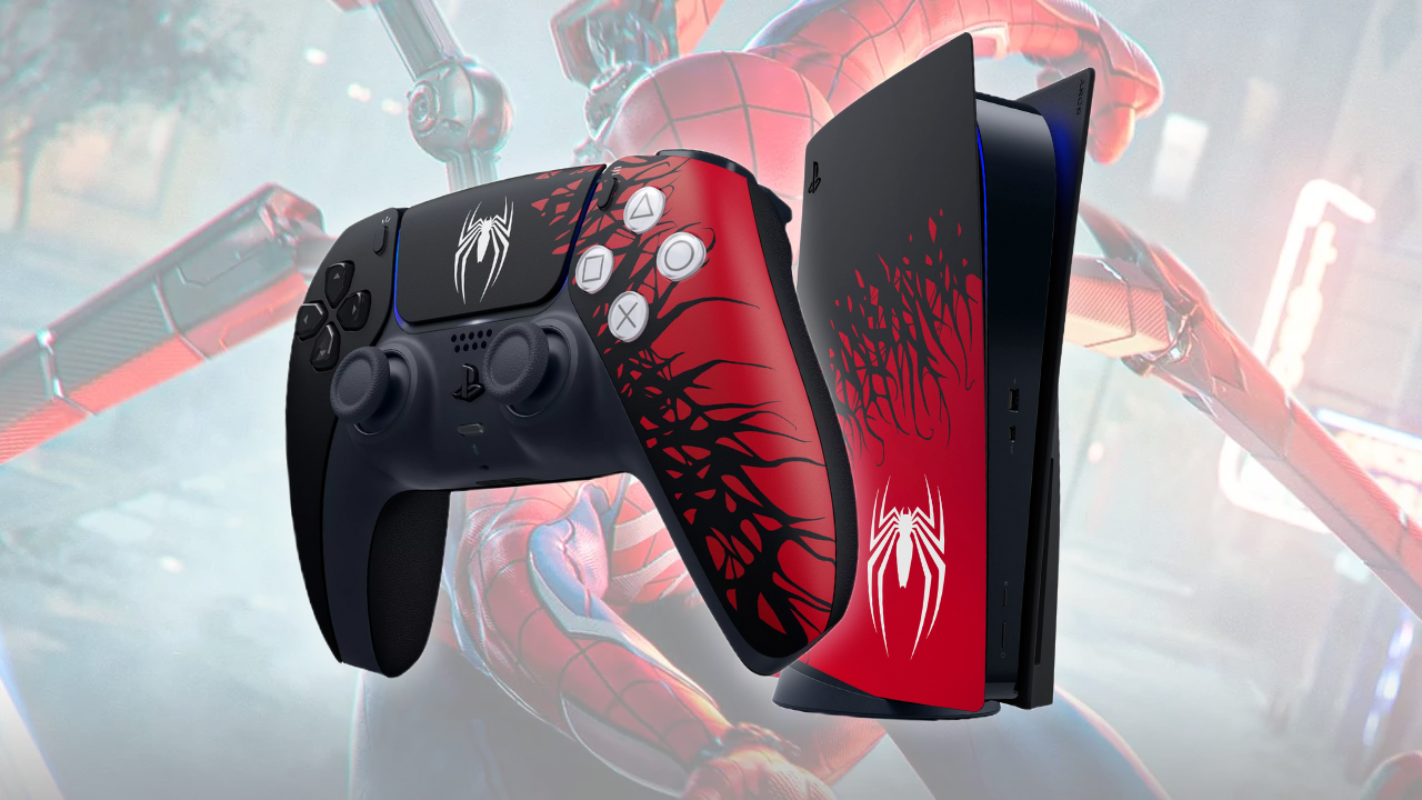 Where to Preorder Spider-Man 2 DualSense Controller and Console Covers