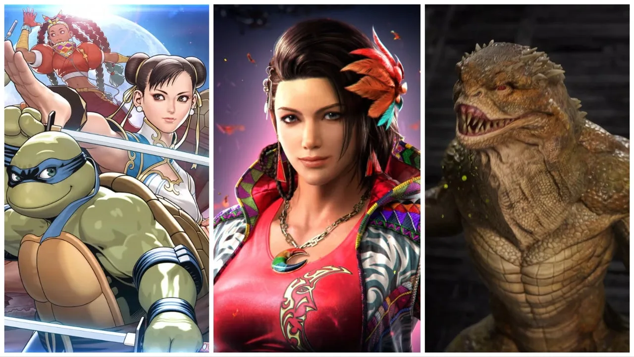 EVO 2023: Everything Announced for Street Fighter 6, Mortal Kombat 1, Tekken 8, and More