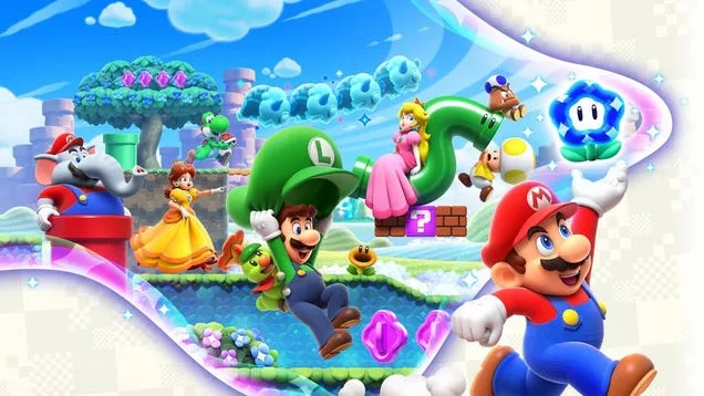 Super Mario Bros. Wonder Is A Whole New Approach To 2D Mario Games