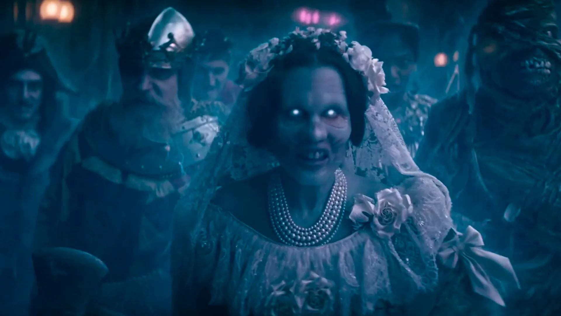 Haunted Mansion Cast Responds: Do You Believe in Ghosts?