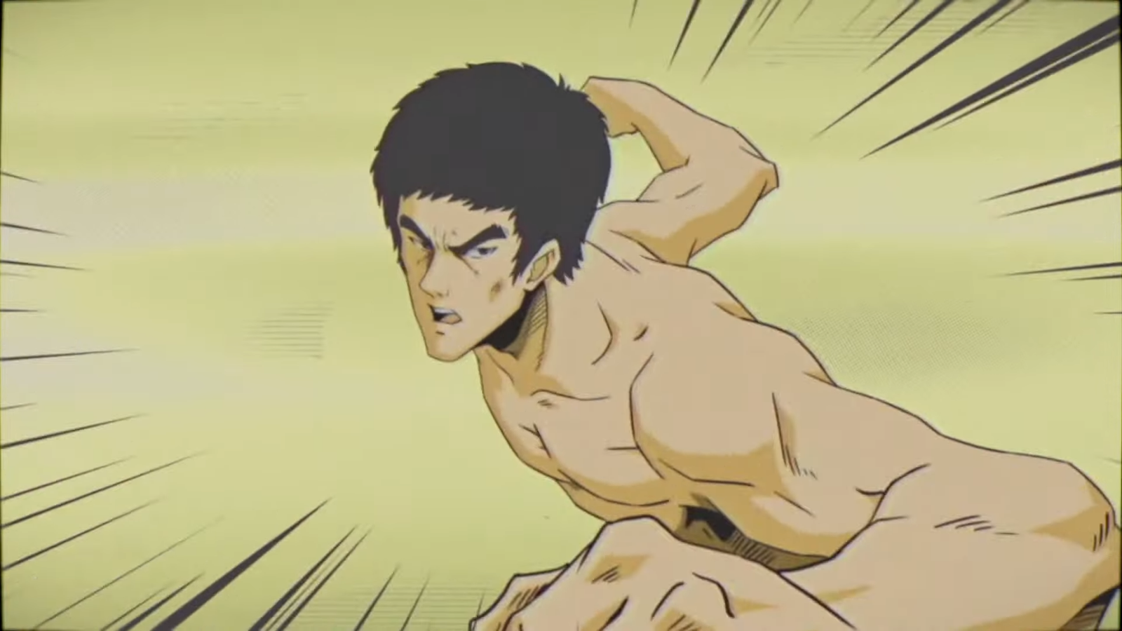 Bruce Lee Gets His Own Anime Series, House of Lee