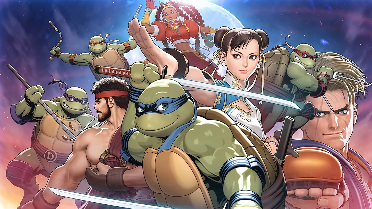 Street Fighter 6 Is Getting a Teenage Mutant Ninja Turtles Crossover This Month – EVO 2023