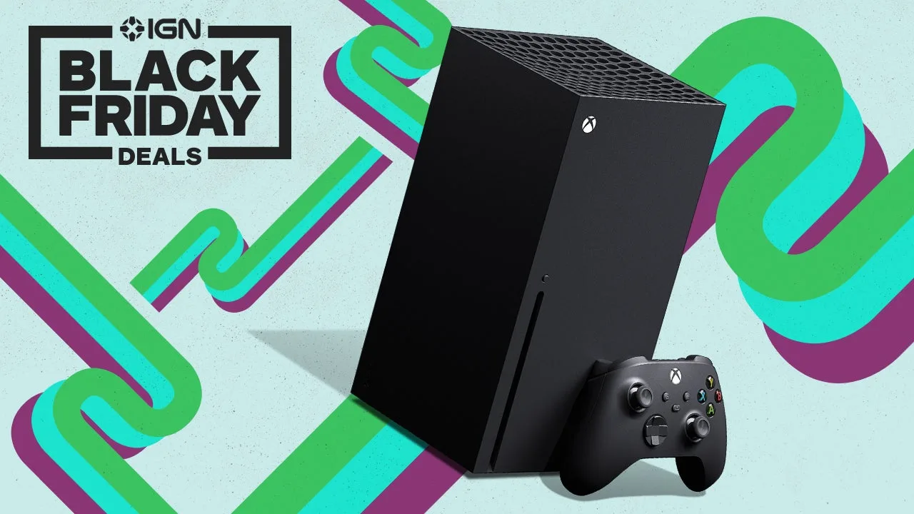 New Amazon Black Friday Deal: Save $50 Off the Xbox Series X and Get $50 in Amazon Credit