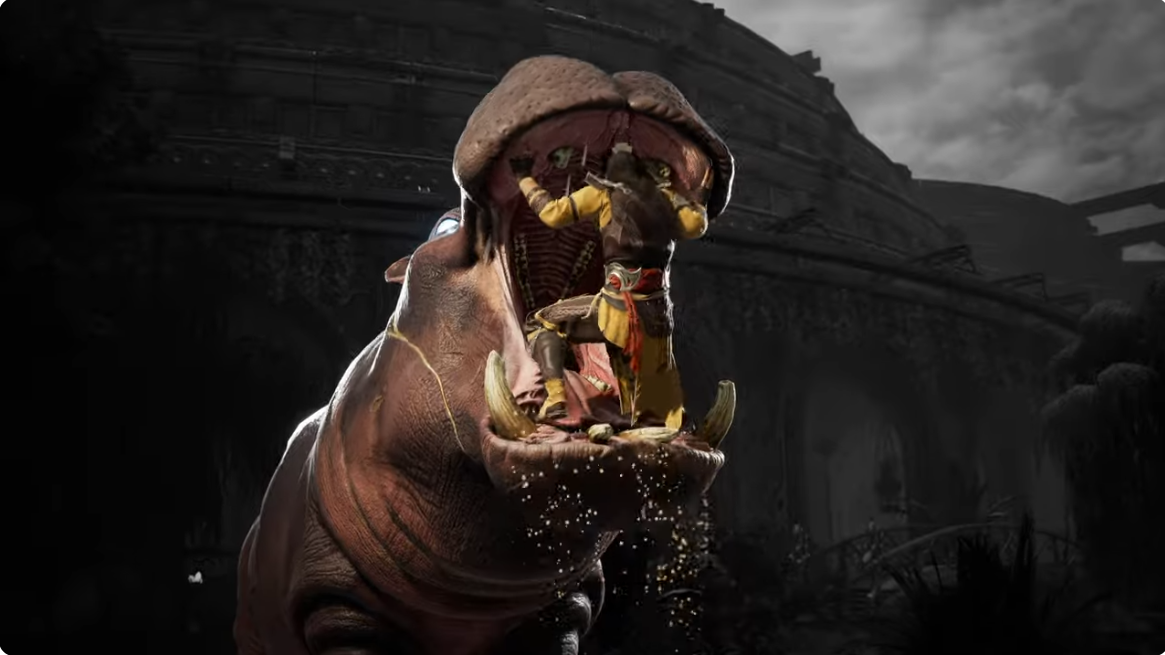 First Look at Animalities in Mortal Kombat 1 | SDCC 2024